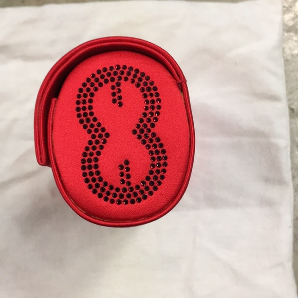 Escada red evening bag - Picture 2 of 7
